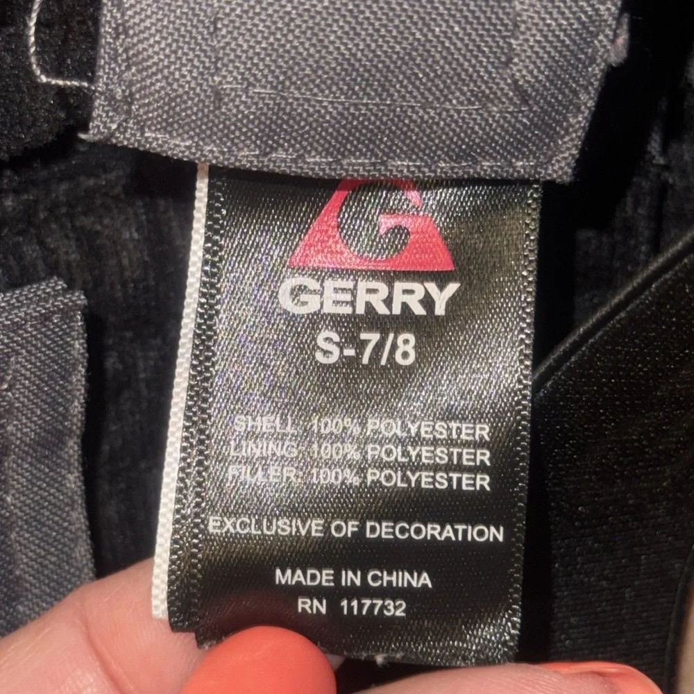Youth Gerry Snow‎ pants with removable suspenders